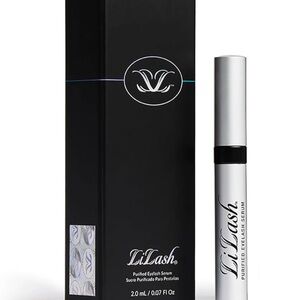 Lil ash Purified Eyelash Serum - New- Sealed